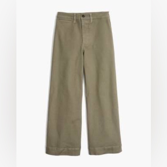 Madewell Pants - Madewell Crop Pants 🌻